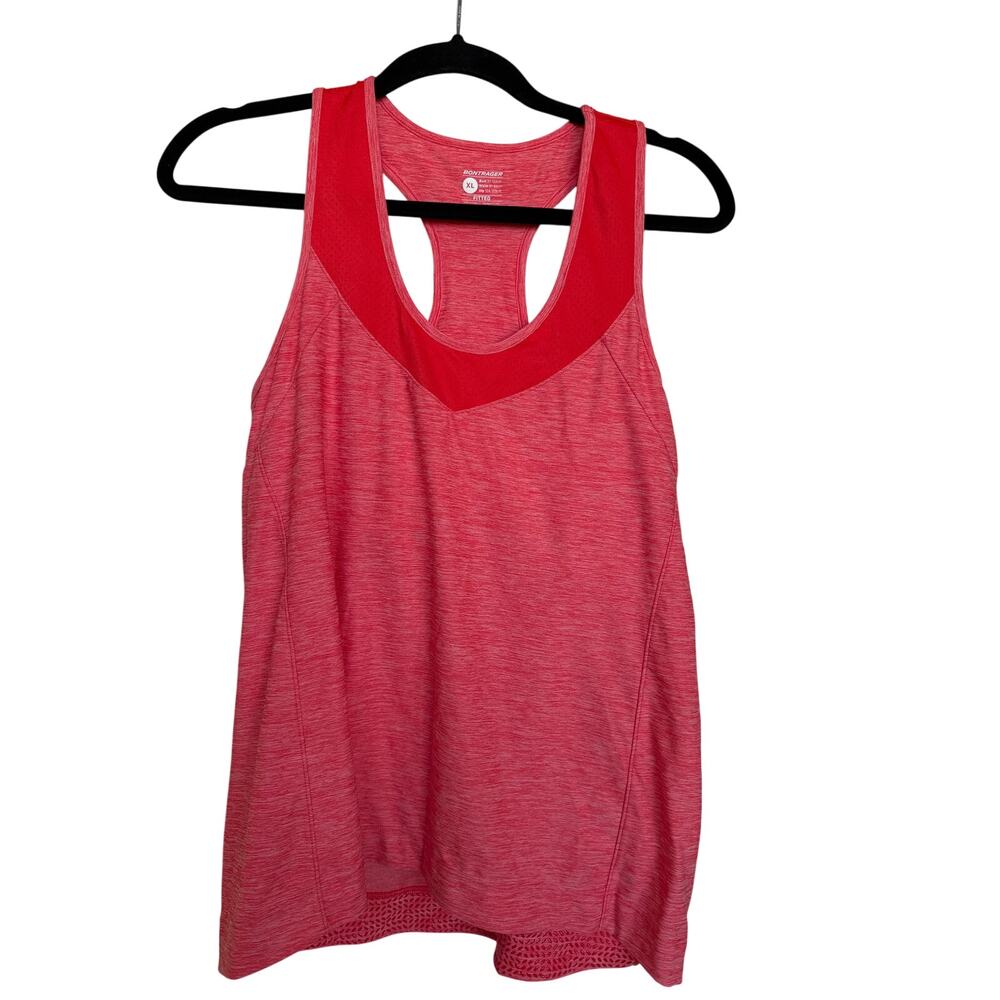 Bontrager Vella Women's Coral Pink Cycling Tank Sleeveless Jersey Size XL